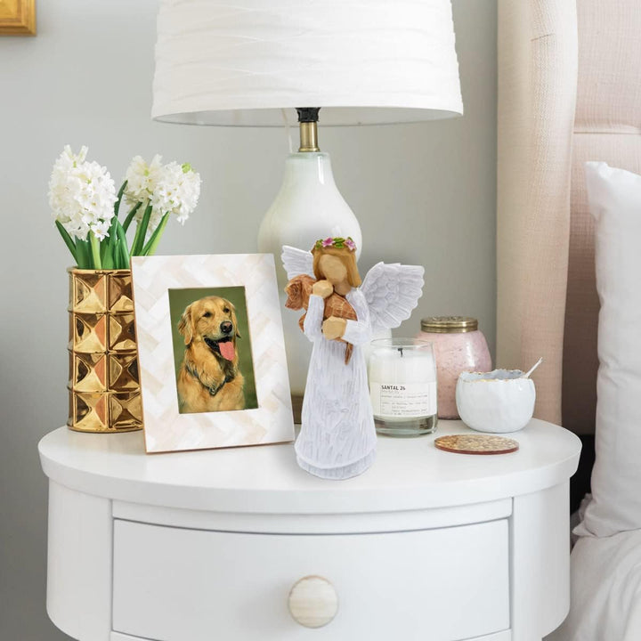 Emily & Isabella Brooks | Dog Memorial Gift Set with Figurine and Bracelet