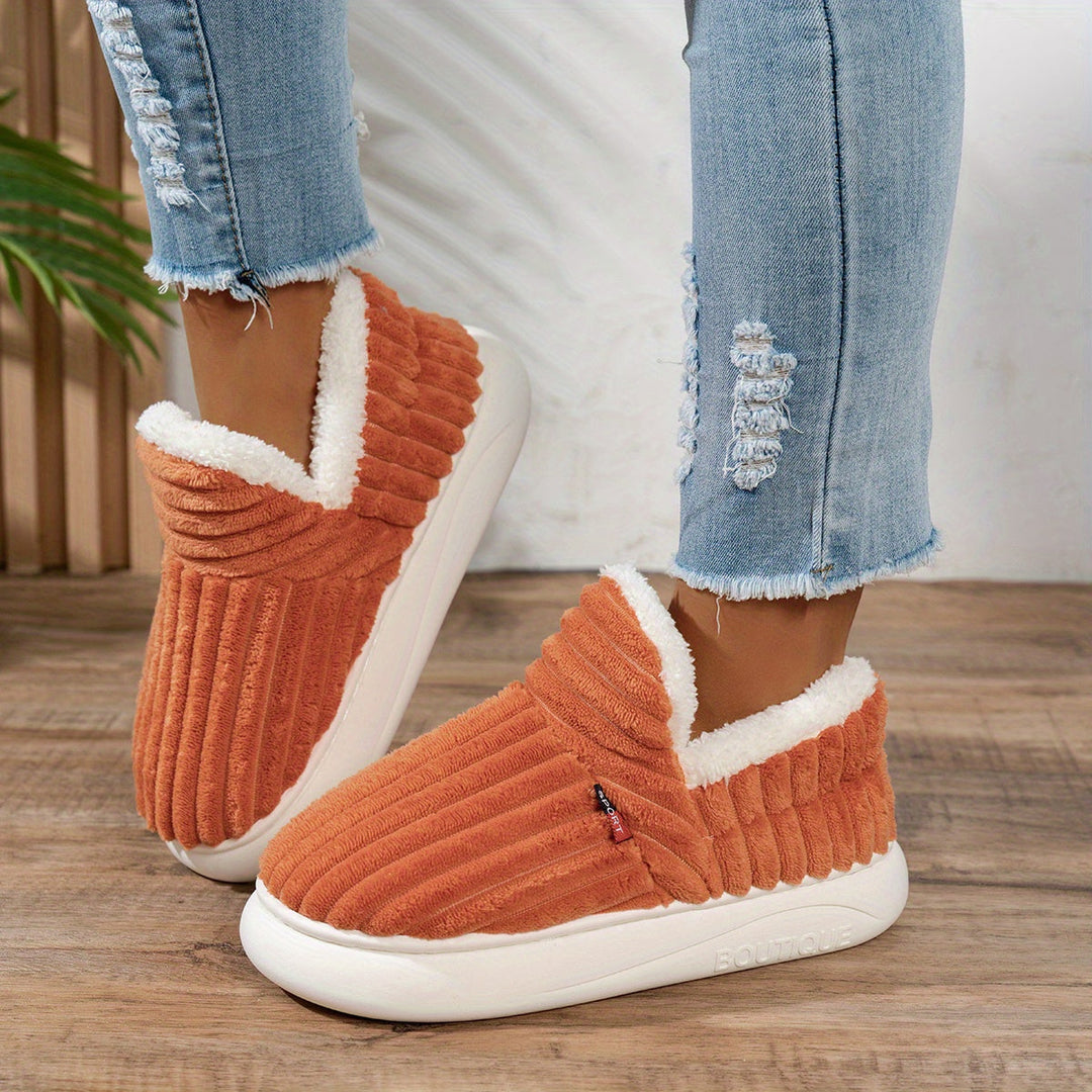 Emily & Isabella Brooks | Cozy Winter Slippers