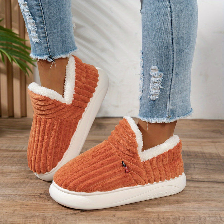 Emily & Isabella Brooks | Cozy Winter Slippers