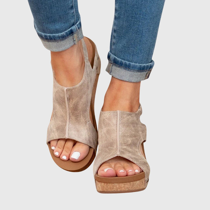 Emily & Isabella Brooks | Orthopedic Sandals