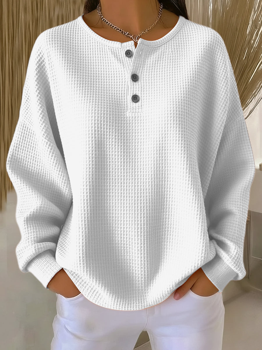 Emily & Isabella Brooks | Casual sweatshirt with collar