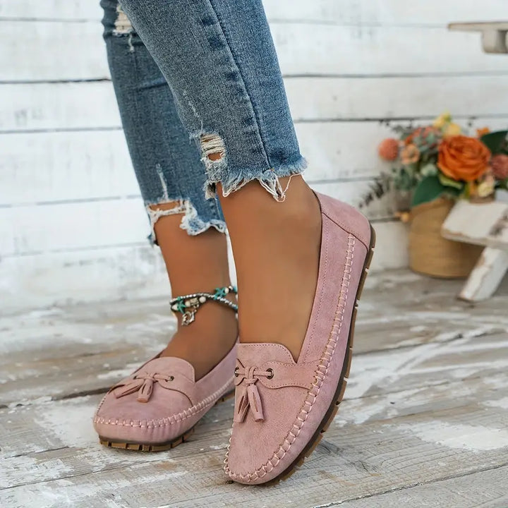 Emily & Isabella Brooks | Soft Moccasins