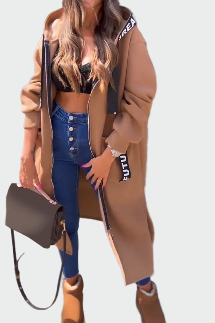 Emily & Isabella Brooks | Long Coat with Hood
