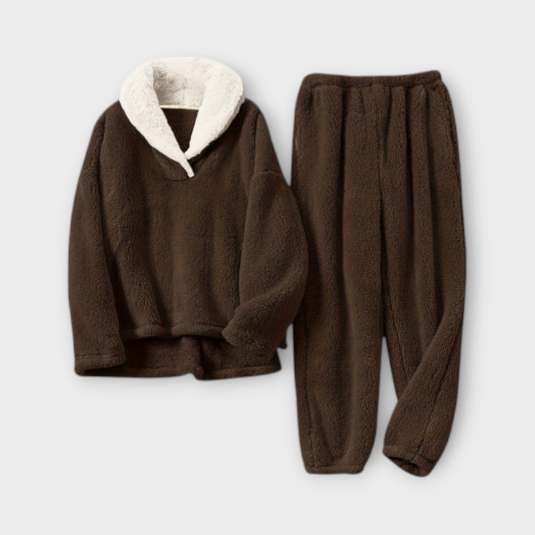 Emily & Isabella Brooks | Cozy Flannel Set