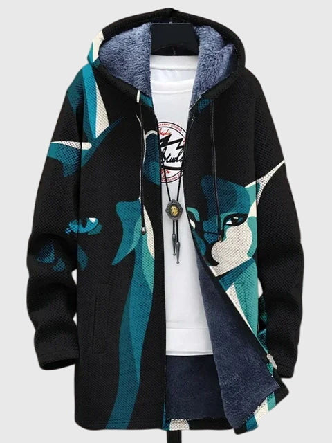 Emily & Isabella Brooks | Jacket with Artistic Print