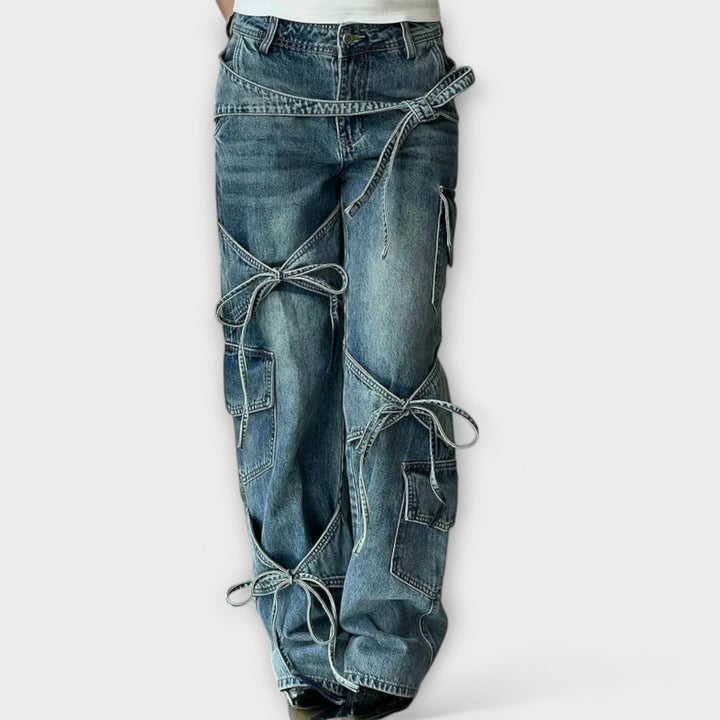Emily & Isabella Brooks | Jeans with Knots