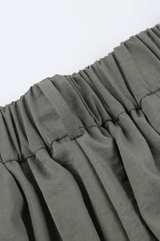 Emily & Isabella Brooks | Versatile Low Waist Mini Skirt