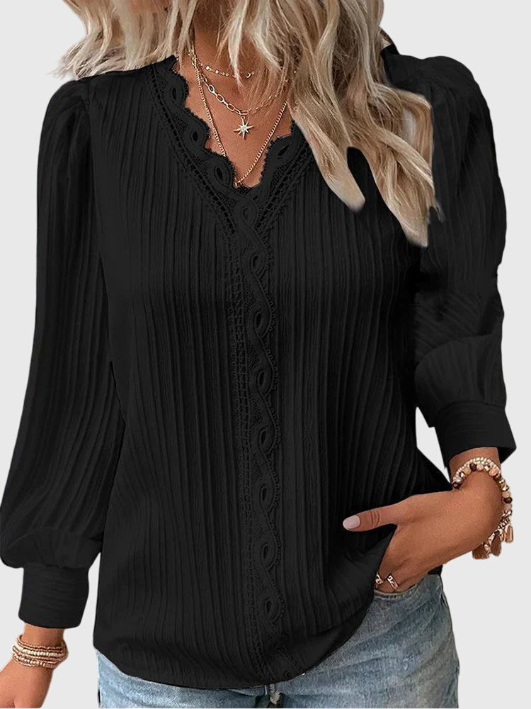 Emily & Isabella Brooks | Elegant Pullover Blouse
