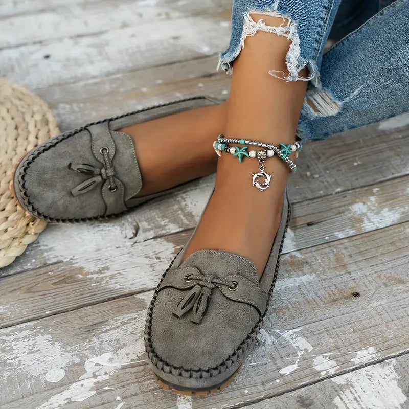 Emily & Isabella Brooks | Soft Moccasins