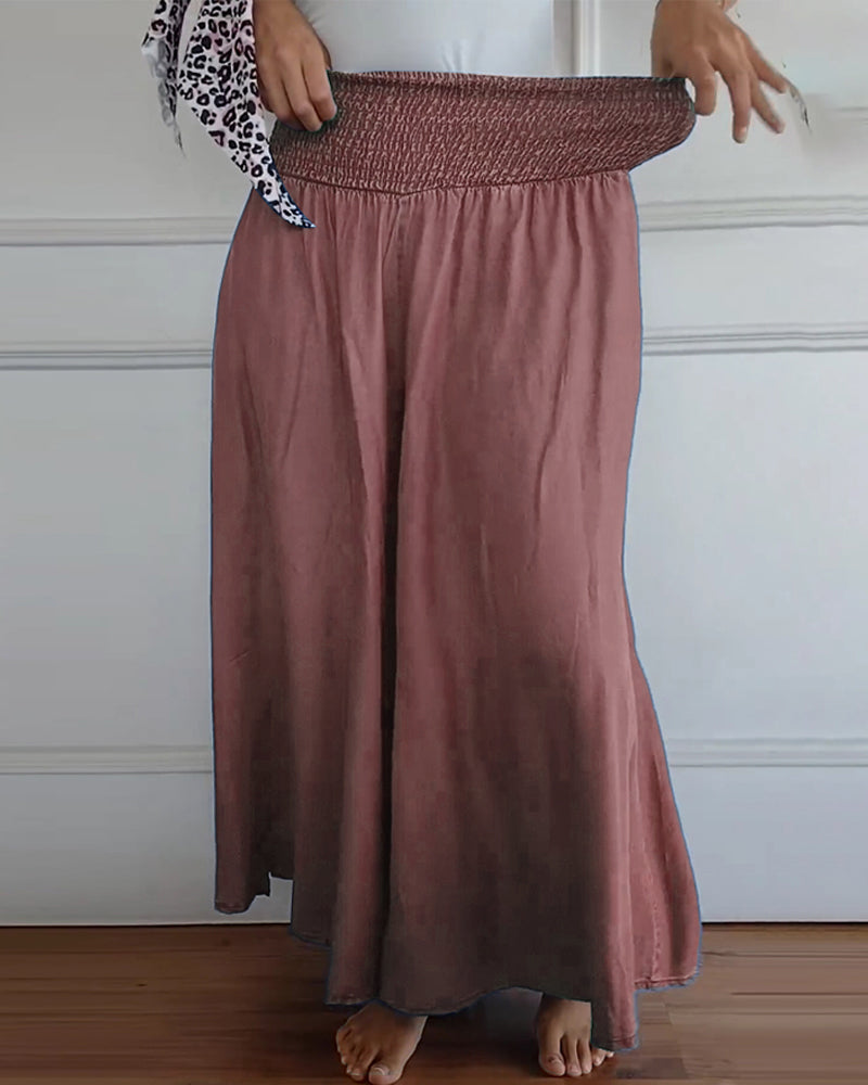 Emily & Isabella Brooks | Comfy Wide-Leg Trousers