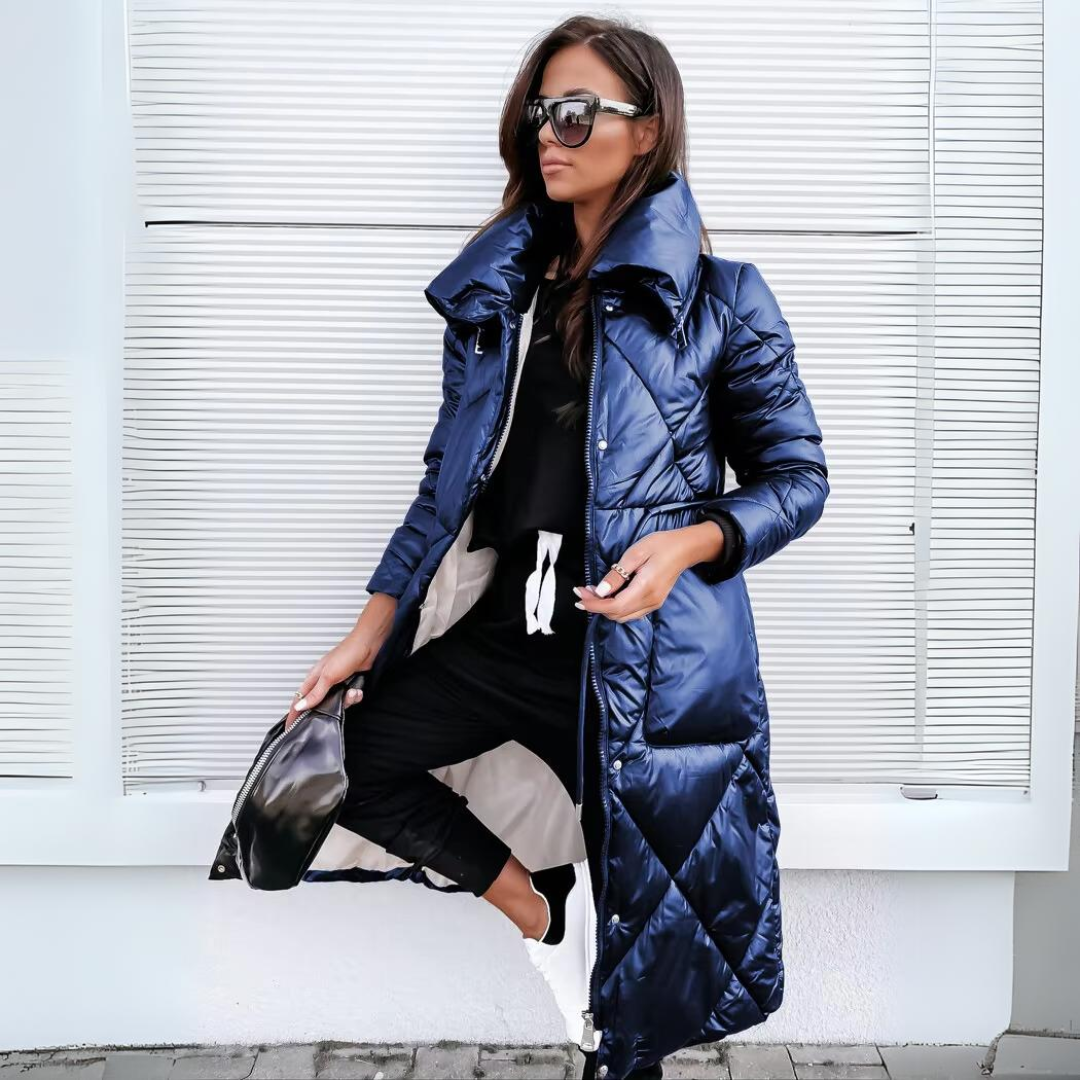 Emily & Isabella Brooks | Elegant Quilted Jacket