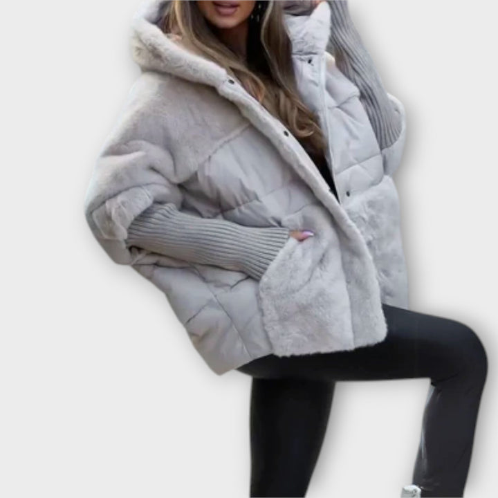 Emily & Isabella Brooks | Elegant Down Jacket