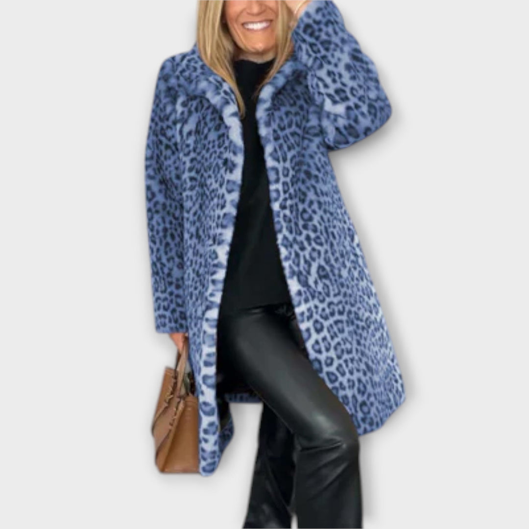 Emily & Isabella Brooks | Leopard Coat