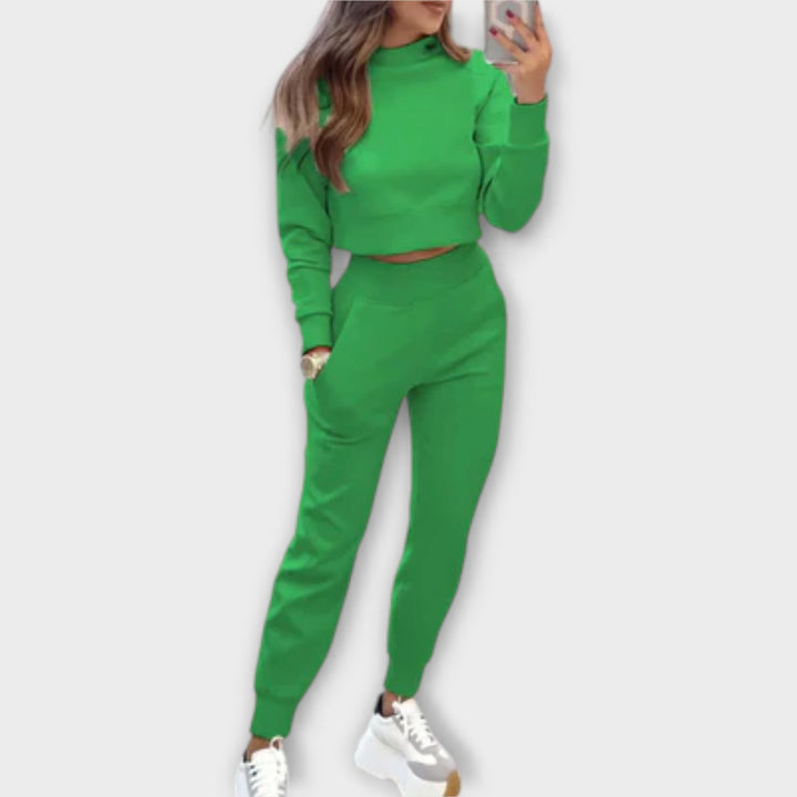 Emily & Isabella Brooks | Casual Jogging Suit