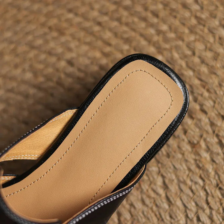 Emily & Isabella Brooks | Genuine Leather Mules