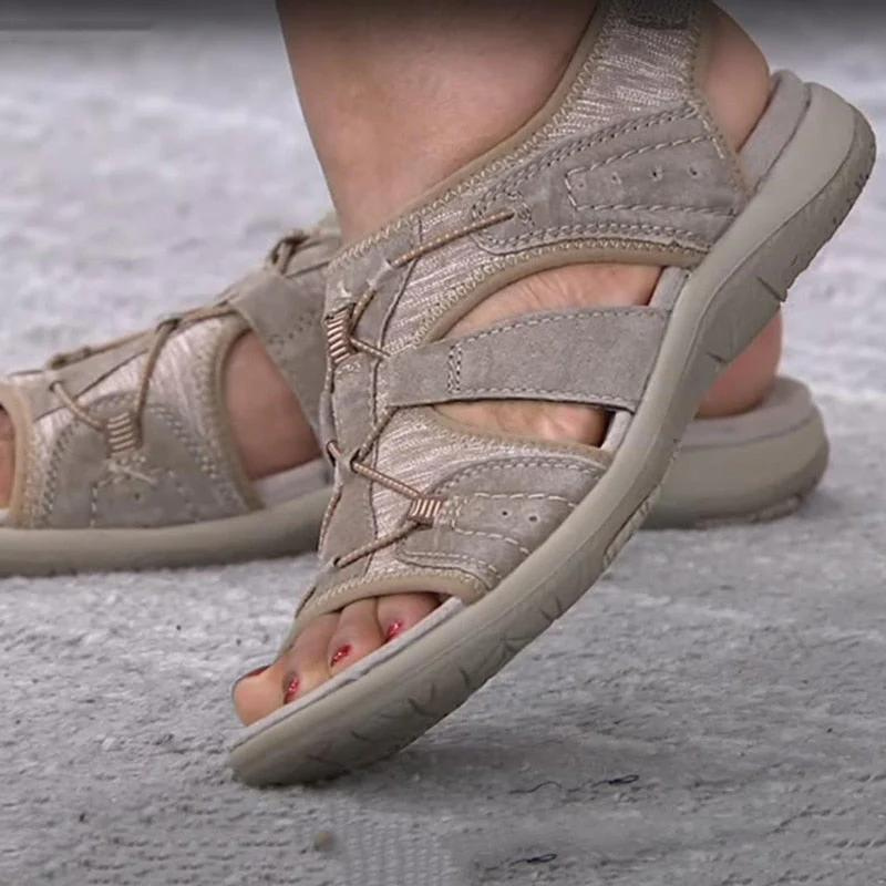 Emily & Isabella Brooks | Orthopedic Sandals