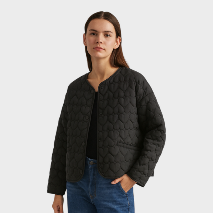 Emily & Isabella Brooks | Heart Jacket in Blanket Material