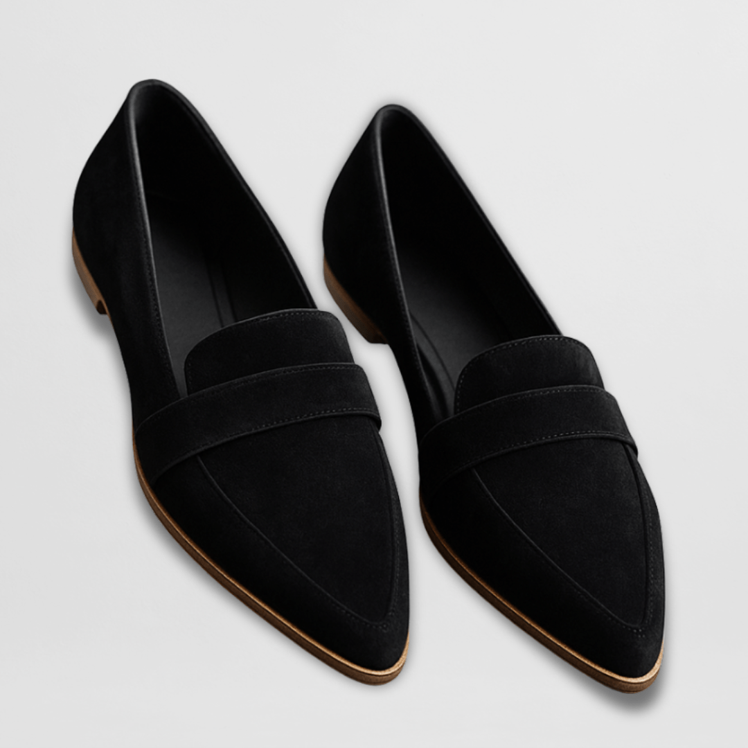 Emily & Isabella Brooks | Orthopedic Soft Suede Loafers