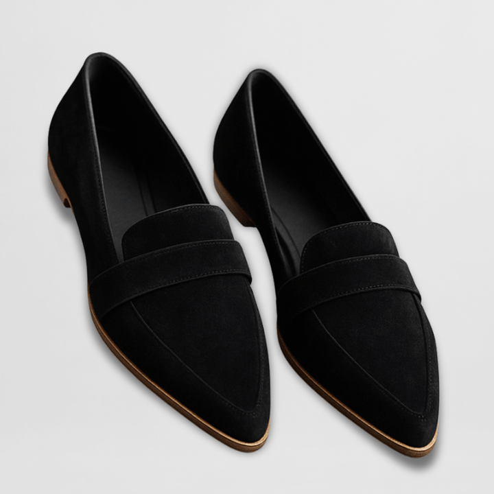 Emily & Isabella Brooks | Orthopedic Soft Suede Loafers