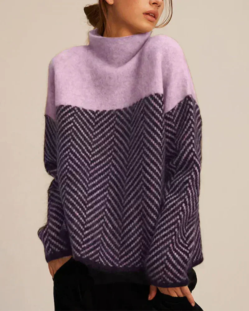 Emily & Isabella Brooks | Turtleneck Sweater