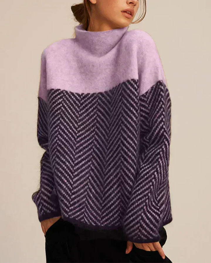 Emily & Isabella Brooks | Turtleneck Sweater