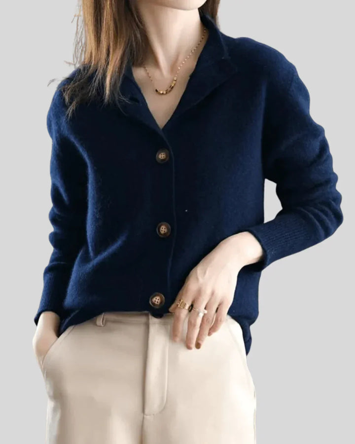 Emily & Isabella Brooks | Retro-Style Cardigan