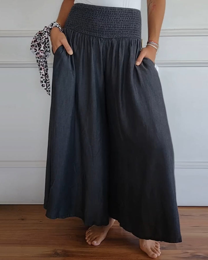 Emily & Isabella Brooks | Comfortable Wide-Leg Pants