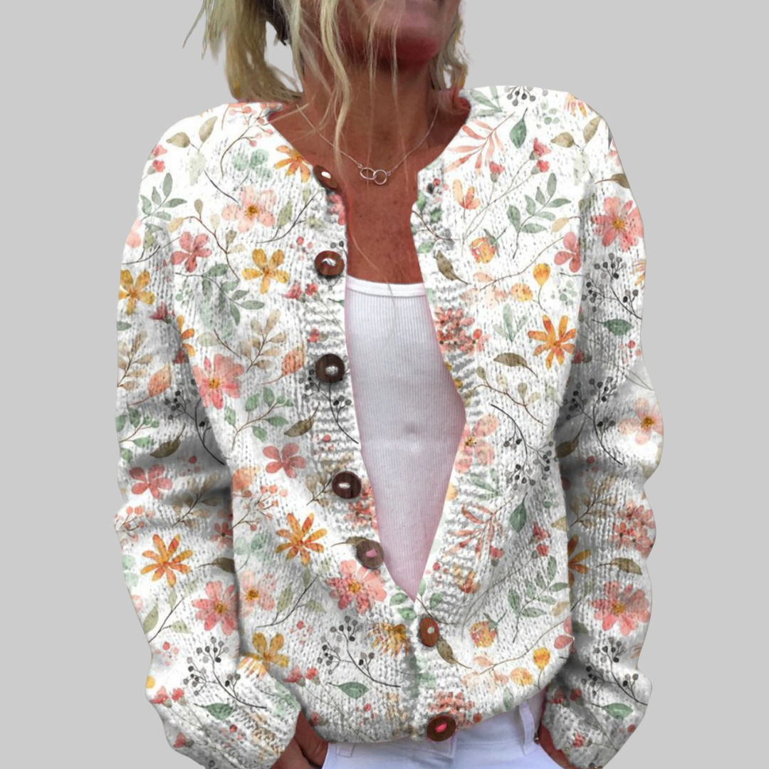 Emily & Isabella Brooks | Comfortable Knit Cardigan