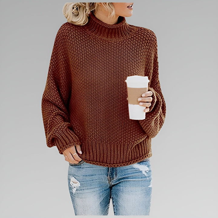 Emily & Isabella Brooks | Classic Cozy Knit Sweater