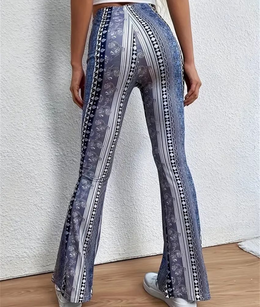 Emily & Isabella Brooks | Flowy Women's Trousers in Lightweight Fabric