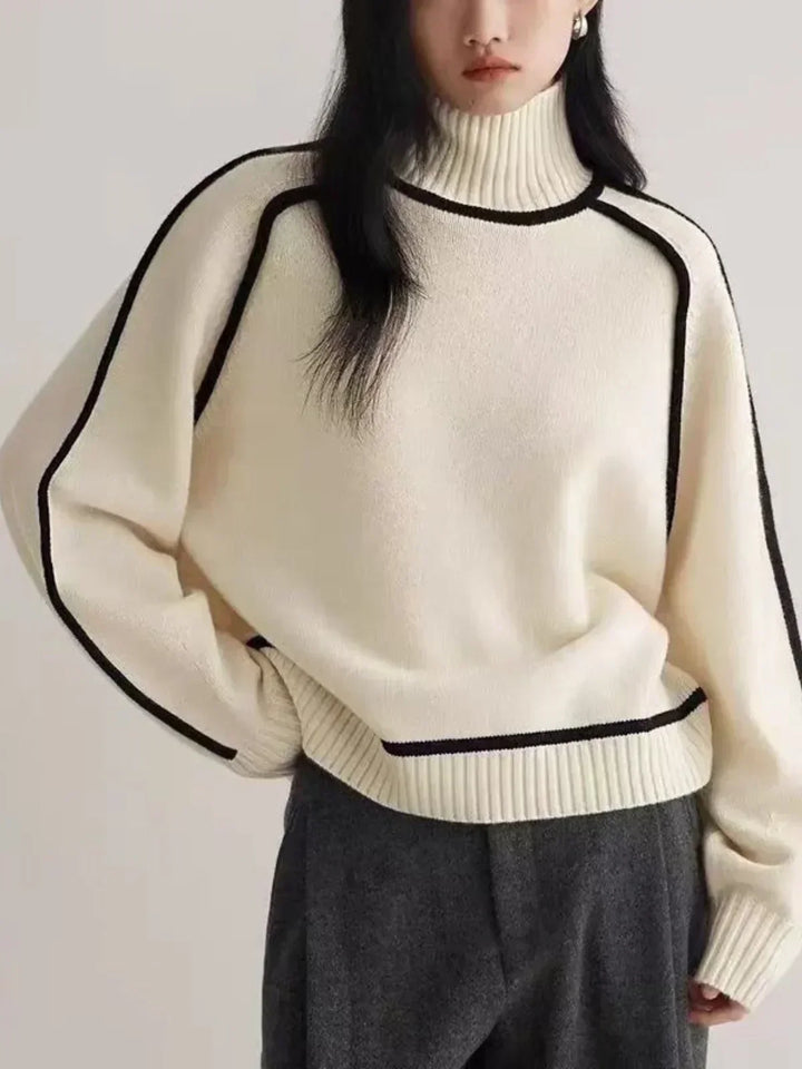 Emily & Isabella Brooks | Elegant Turtleneck Sweater