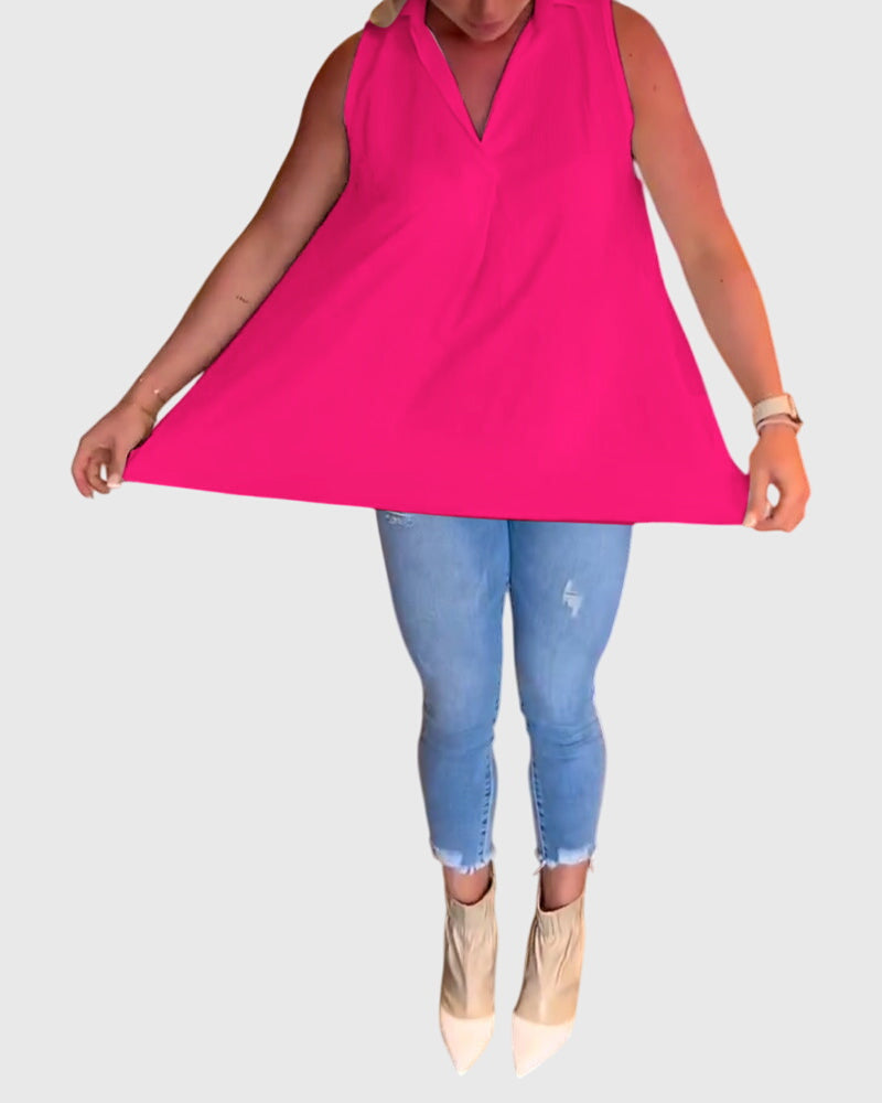 Emily & Isabella Brooks | Sleeveless Top