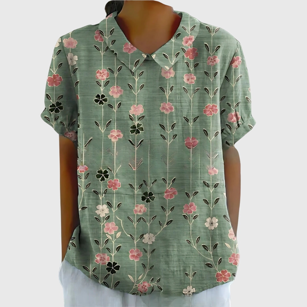 Emily & Isabella Brooks | Floral Blouse