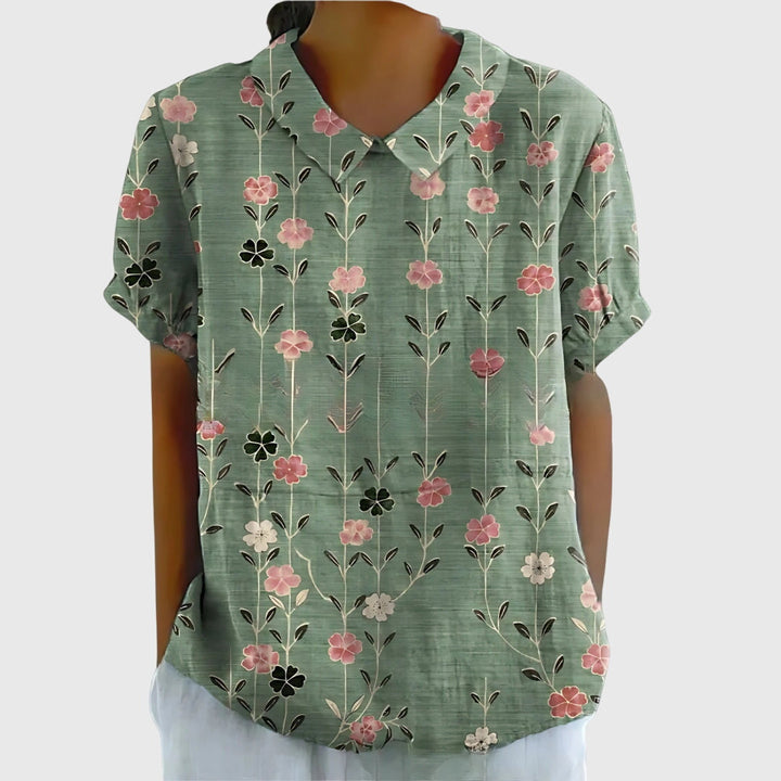 Emily & Isabella Brooks | Floral Blouse