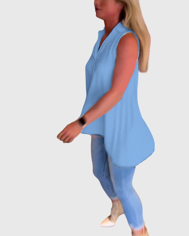 Emily & Isabella Brooks | Sleeveless Top