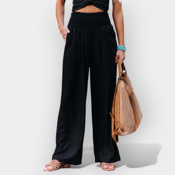 Emily & Isabella Brooks | Comfortable Wide Leg Pants