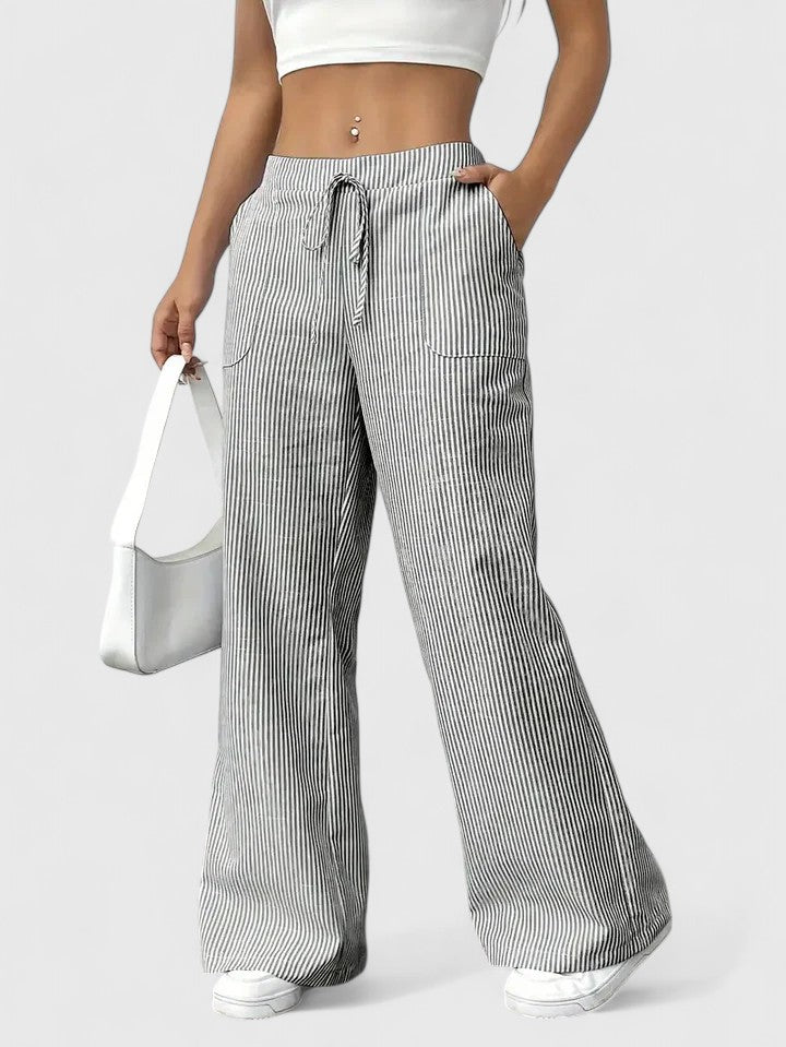 Emily & Isabella Brooks | Elegant Pants for Refined Comfort