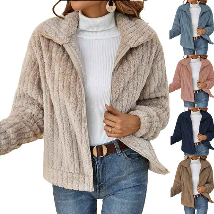 Emily & Isabella Brooks | Comfortable Winter Cardigan