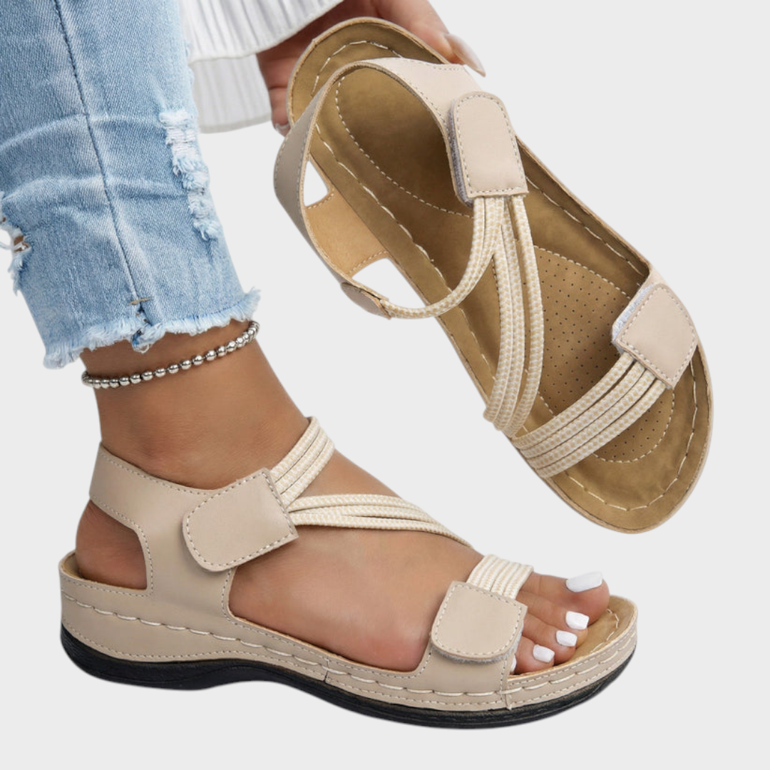 Emily & Isabella Brooks | Orthopedic Comfort Sandals