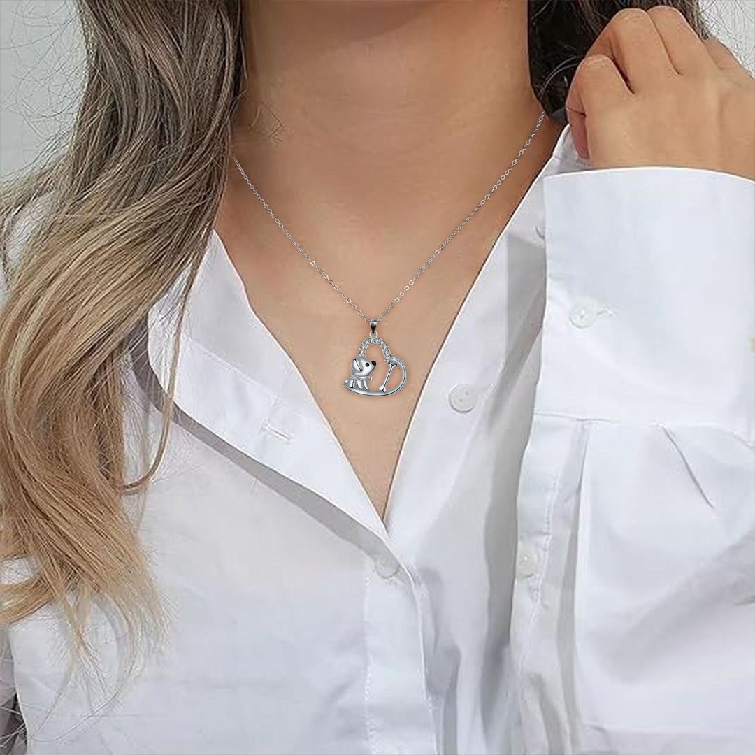Emily & Isabella Brooks | Heart Pendant Necklace