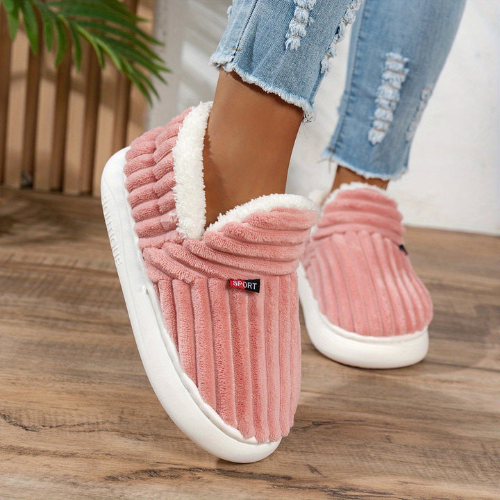 Emily & Isabella Brooks | Cozy Winter Slippers