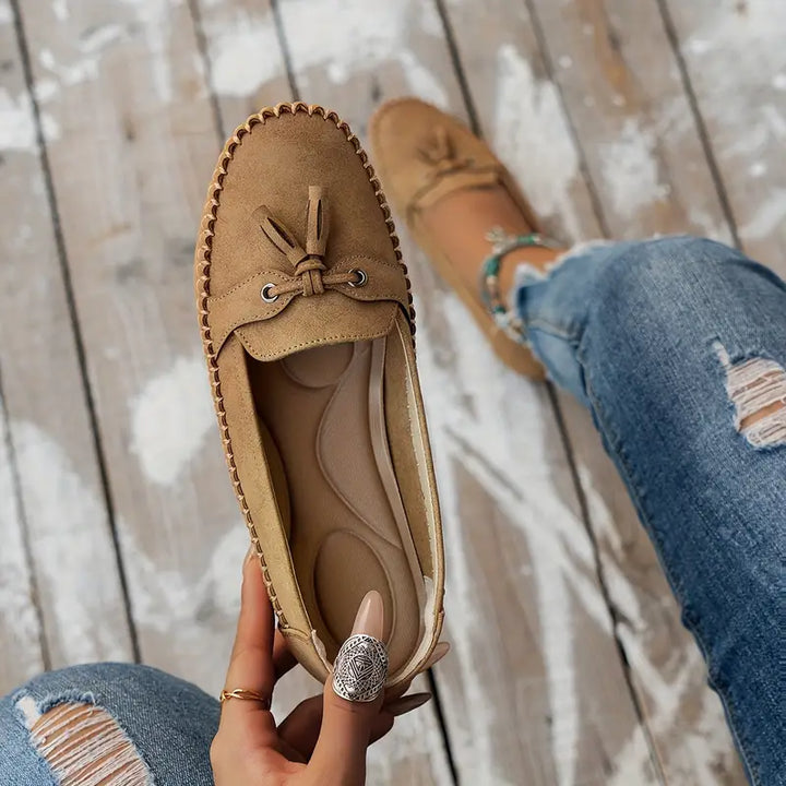 Emily & Isabella Brooks | Soft Moccasins