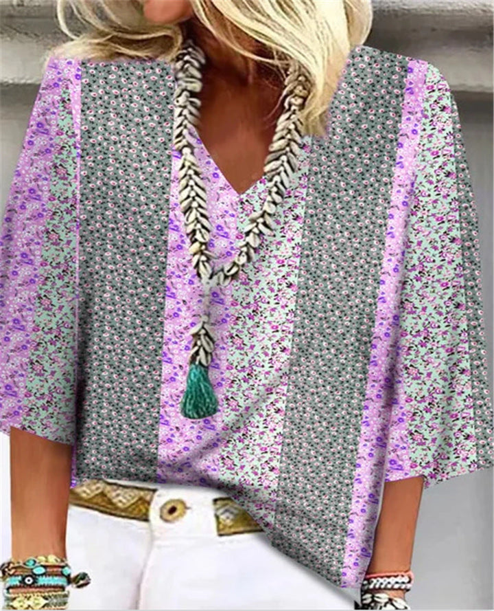 Emily & Isabella Brooks | Floral Blouse