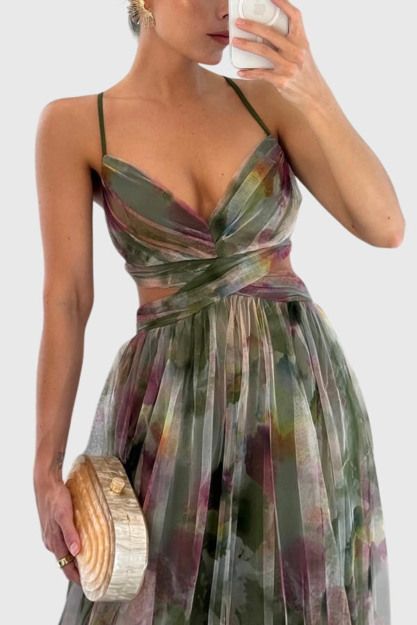 Emily & Isabella Brooks | Floral Maxi Dress