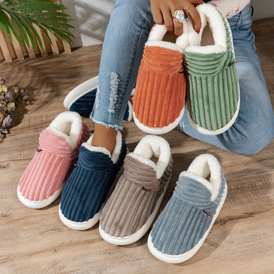 Emily & Isabella Brooks | Cozy Winter Slippers