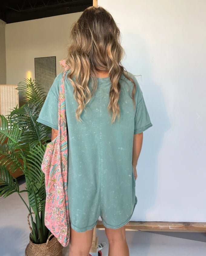 Emily & Isabella Brooks | Washed Romper