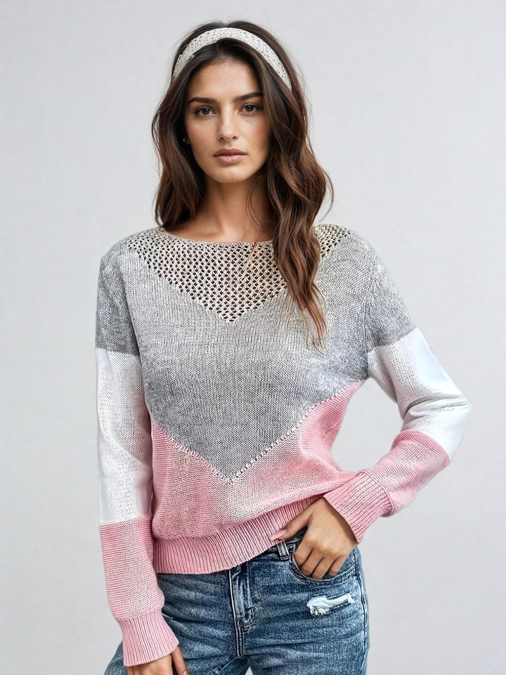 Emily & Isabella Brooks | Casual Knit Sweater