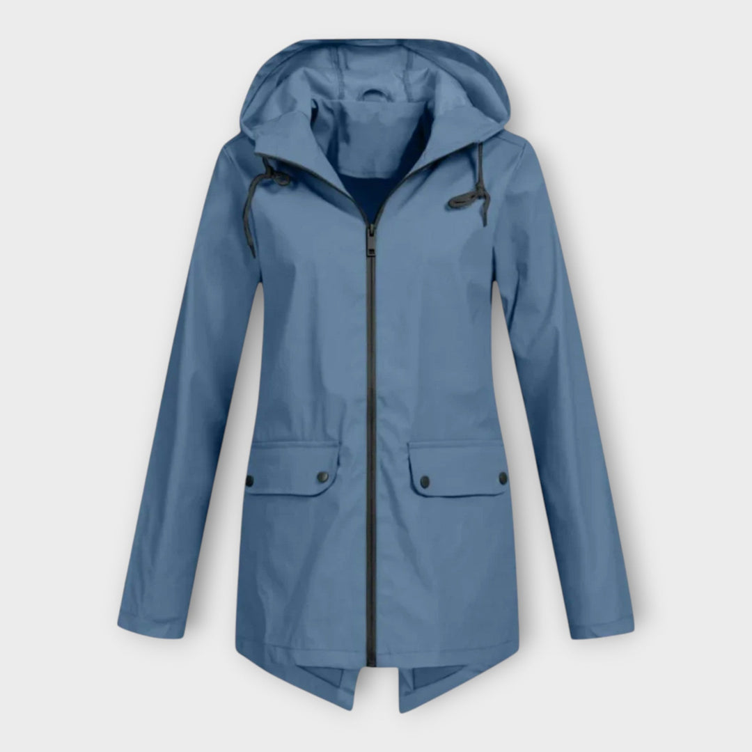 Emily & Isabella Brooks | Waterproof Hooded Jacket