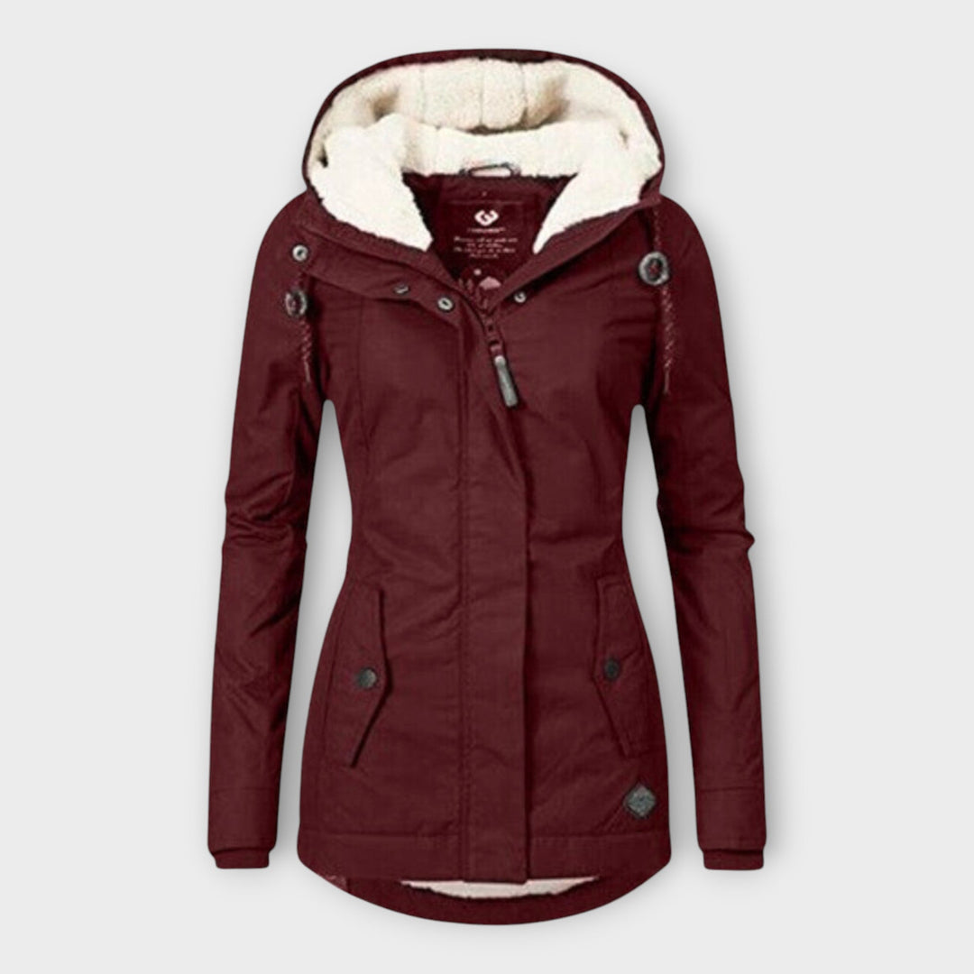 Emily & Isabella Brooks | Waterproof Padded Winter Jacket
