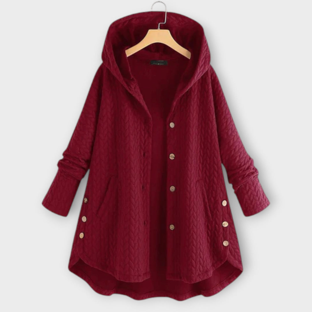 Emily & Isabella Brooks | Warm Buttoned Cardigan